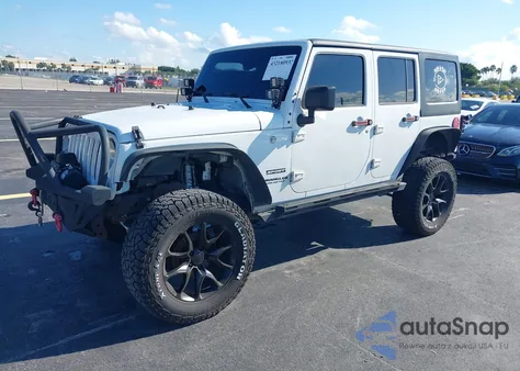 2016 Jeep Wrangler Unlimited Sport from USA, damaged, VIN 1C4BJWDG4GL118979